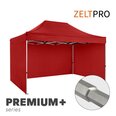 Tirdzniecības Telts Zeltpro Premium+, 3x4,5 m, Sarkana