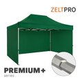 Tirdzniecības Telts Zeltpro Premium+, 3x4,5 m, Zaļa