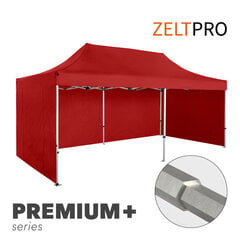 Tirdzniecības Telts Zeltpro Premium+, 3x6 m, Sarkana цена и информация | Палатки | 220.lv