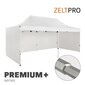 Tirdzniecības Telts Zeltpro Premium+, 3x6 m, Balta цена и информация | Teltis | 220.lv