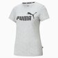 Puma Blūze Ess Logo Tee Ligh Grey 586774 04 цена и информация | T-krekli sievietēm | 220.lv