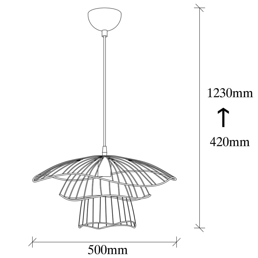 Opviq piekaramā lampa cena un informācija | Piekaramās lampas | 220.lv