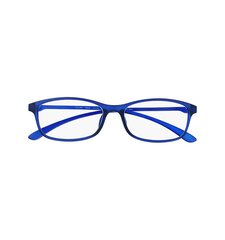 Brilles lasīšanai 7604 D1.75 Flexible Blue cena un informācija | Brilles | 220.lv