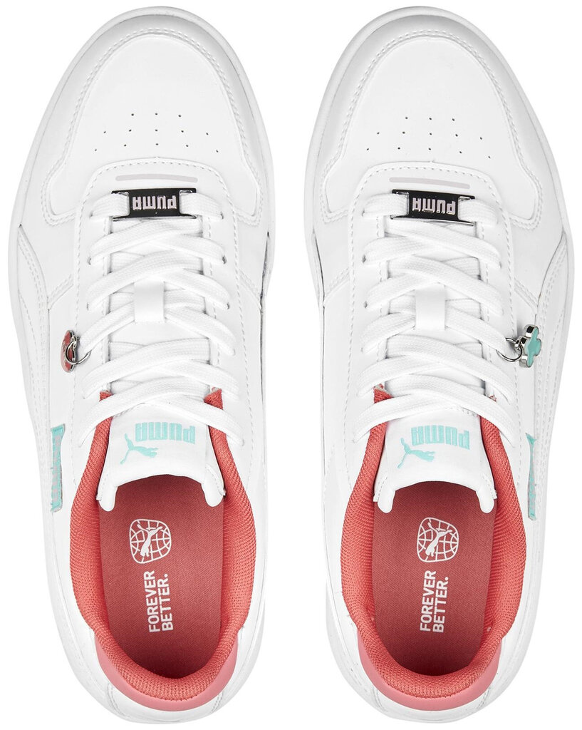 Puma Apavi Carina Street Charms White 389392 01 389392 01/6 цена и информация | Sporta apavi sievietēm | 220.lv