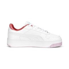 Женские кроссовки Puma Carina Street Charms 389392 01/6, белые цена и информация | Спортивная обувь для женщин | 220.lv