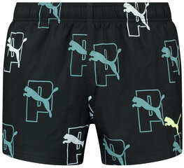 Шорты для купания Puma Swim Men Print 938062 02/S цена и информация | Плавки, плавательные шорты | 220.lv