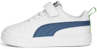 Puma Apavi Rickie Ac+ Inf White 384314 14 384314 14/8.5K цена и информация | Детская спортивная обувь | 220.lv