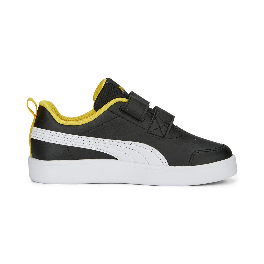 Puma Apavi Courtflex V2 Black 371543 27 371543 27/1.5 cena un informācija | Sporta apavi bērniem | 220.lv