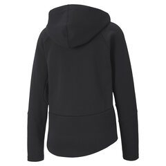 Puma Džemperi Evostripe Full-Zip Hoodie Black 583532 01 583532 01/XS cena un informācija | Jakas sievietēm | 220.lv