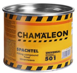 Шпаклевка универсальная Chamaeleon 501 1 кг цена и информация | Автохимия | 220.lv