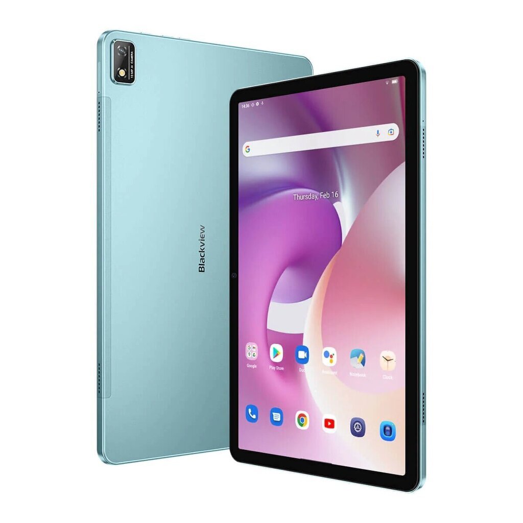 Blackview Tab 16 4G 8/256GB Mint Green cena un informācija | Planšetdatori | 220.lv