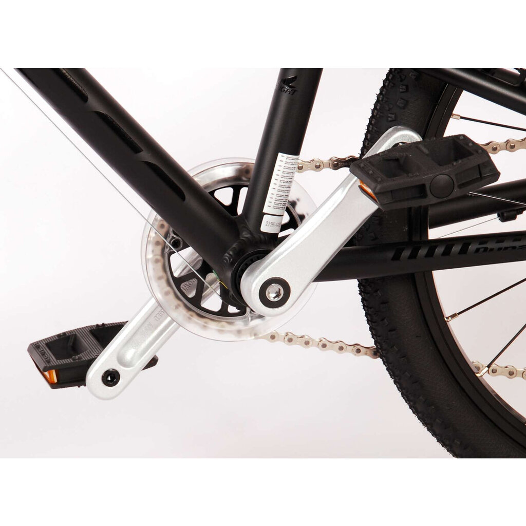 Bērnu velosipēds Volare 20 Dynamic 22090, melns цена и информация | Velosipēdi | 220.lv