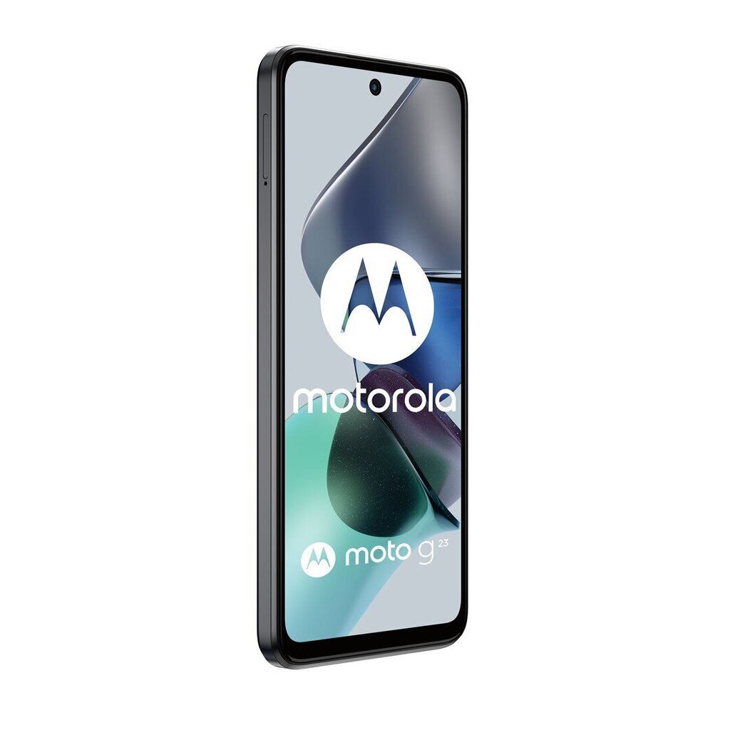 Motorola Moto G23 8/128GB Matte Charcoal cena un informācija | Mobilie telefoni | 220.lv