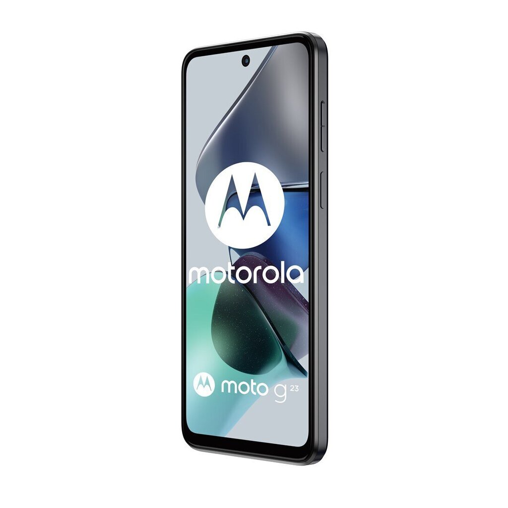 Motorola Moto G23 8/128GB Matte Charcoal cena un informācija | Mobilie telefoni | 220.lv