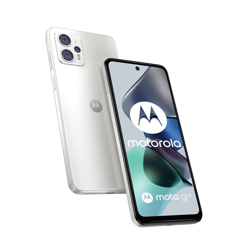 Motorola Moto G23 8/128GB Pearl White цена и информация | Mobilie telefoni | 220.lv