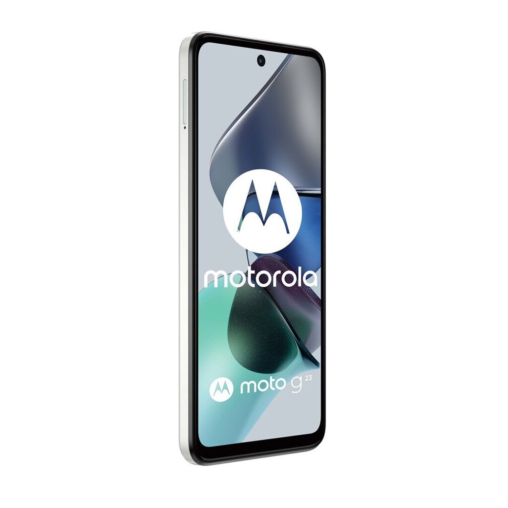 Motorola Moto G23 8/128GB Pearl White cena un informācija | Mobilie telefoni | 220.lv