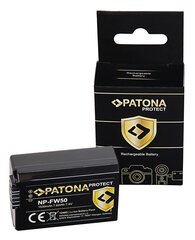Аккумулятор Patona Protect NP-FW50 1030 мАч / 7416 Втч Sony 6xxx RSCRX10 цена и информация | Аккумуляторы для фотокамер | 220.lv