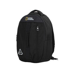 Mugursoma ar vienu nodalījumu National Geographic NATURAL 15782 Melns цена и информация | Школьные рюкзаки, спортивные сумки | 220.lv