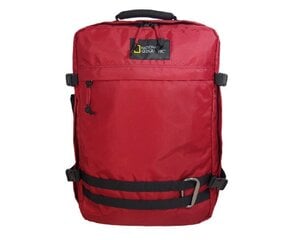Рюкзак - дорожная сумка NG Hybrid 11801 Красный цена и информация | Школьные рюкзаки, спортивные сумки | 220.lv
