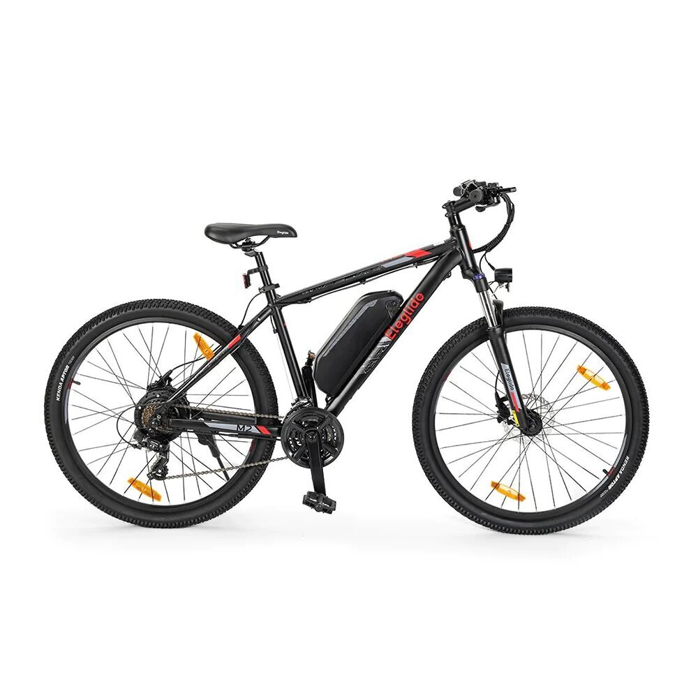 Elektriskais velosipēds Eleglide M2, 27,5", melns, 250W, 15Ah цена и информация | Elektrovelosipēdi | 220.lv