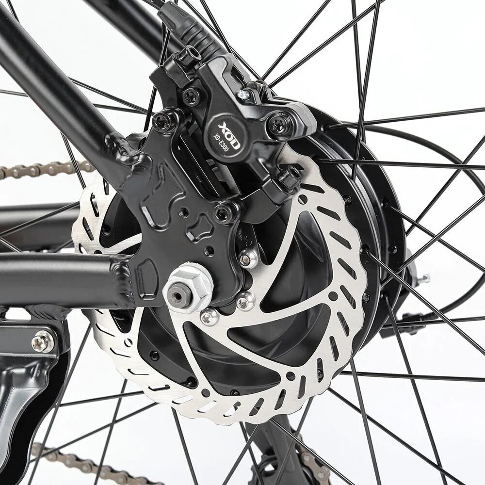 Elektriskais velosipēds Eleglide M2, 27,5", melns, 250W, 15Ah цена и информация | Elektrovelosipēdi | 220.lv