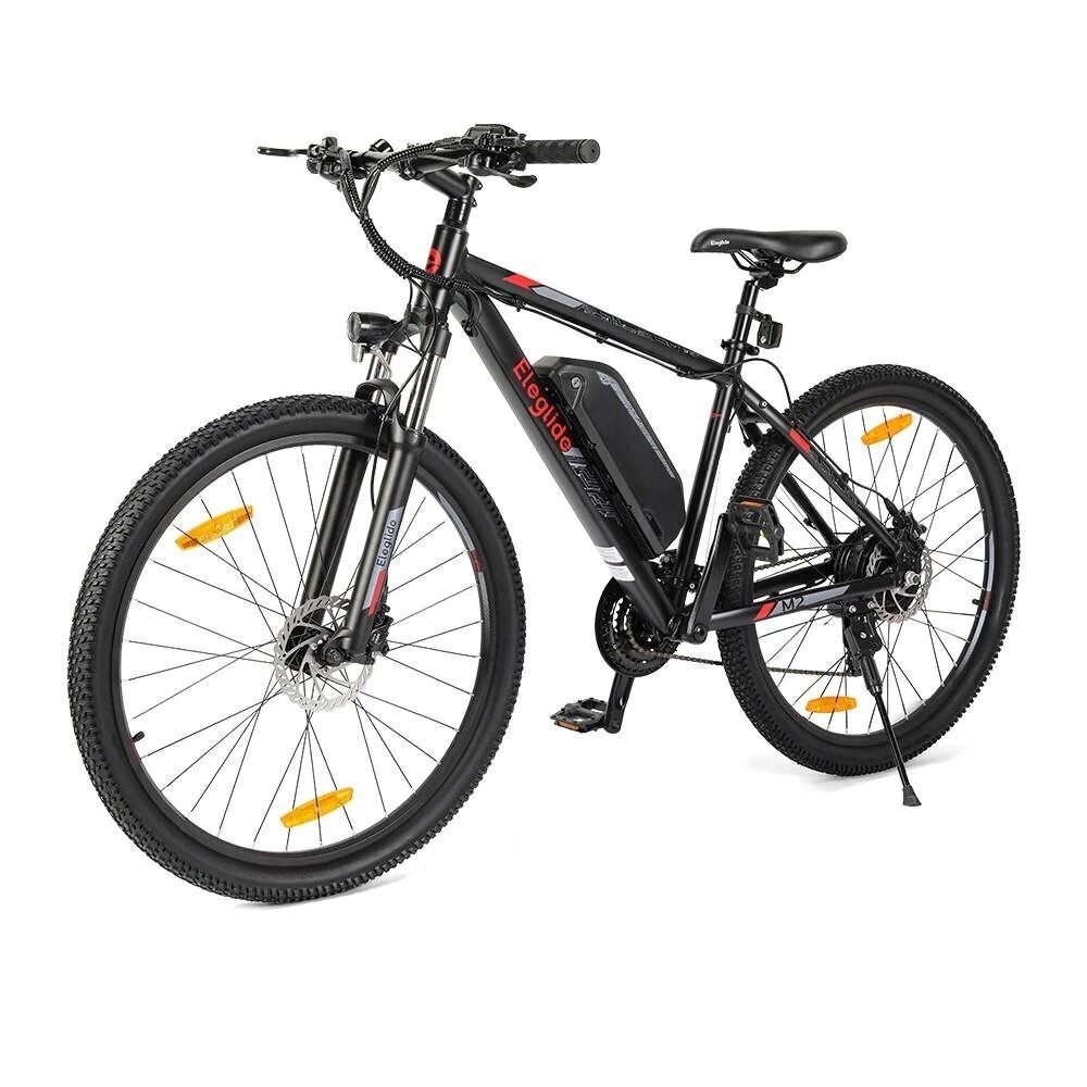 Elektriskais velosipēds Eleglide M2, 27,5", melns, 250W, 15Ah цена и информация | Elektrovelosipēdi | 220.lv