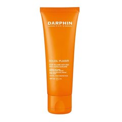 DARPHIN Soleil Plaisir sauļoš. aizsargkr. sejai (SPF-50) 50ml цена и информация | Кремы от загара | 220.lv