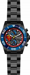 Pulkstenis vīriešiem Invicta DC Comics Supermen Quartz Chronograph Limited Edition 29065 cena un informācija | Vīriešu pulksteņi | 220.lv