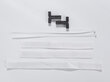Balkona margu puķu pods ar automātisko laistīšanu Berberis 30x26 cm cena un informācija | Puķu podi | 220.lv