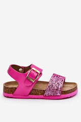 Bērnu ādas sandales Big Star LL374135 Pink cena un informācija | Bērnu sandales | 220.lv