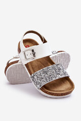 Bērnu ādas sandales, Big Star LL374133 baltas цена и информация | Детские сандали | 220.lv