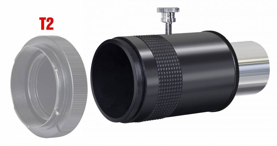 Teleskopa kameras adapteris (1.25") BRESSER цена и информация | Teleskopi un mikroskopi | 220.lv