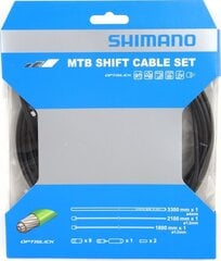 Комплект крепления переключателя передач Shimano Optislik MTB цена и информация | Другие запчасти для велосипеда | 220.lv
