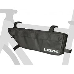 Сумка для велосипедной рамы Lezyne Frame Caddy, 2,5 л, черная цена и информация | Сумки, держатели для телефонов | 220.lv