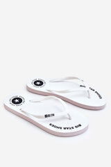 Ērtas Big Star Flip Flops LL274795 baltas цена и информация | Шлепанцы, тапочки для женщин | 220.lv