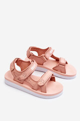 Sieviešu sporta sandales Big Star LL274788 Pink цена и информация | Женские сандалии Libra Pop, чёрные | 220.lv