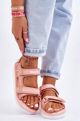 Sieviešu sporta sandales Big Star LL274788 Pink цена и информация | Женские сандалии Libra Pop, чёрные | 220.lv