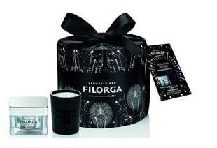 Filorga komplekts: atjaunojošs sejas krēms, 50 ml + Aromātiskā svece, 70 g цена и информация | Кремы, лосьоны для тела | 220.lv