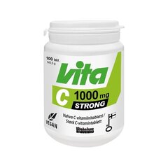 Vita C Strong 1000mg tabletes N100 цена и информация | Витамины, пищевые добавки, препараты для иммунитета | 220.lv