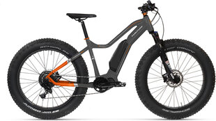 Elektriskais velosipēds Tunturi eMAX ME EP8, 50 cm, pelēks cena un informācija | Elektrovelosipēdi | 220.lv