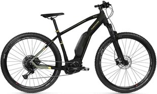 Elektriskais velosipēds Tunturi e290 CE, 52 cm, melns cena un informācija | Elektrovelosipēdi | 220.lv