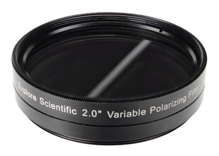 Maināmās polarizācijas filtrs, 2", EXPLORE SCIENTIFIC cena un informācija | Teleskopi un mikroskopi | 220.lv