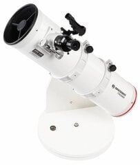 Teleskops Bresser Messier 6" 150/750 >300x ar mēness filtru cena un informācija | Teleskopi un mikroskopi | 220.lv