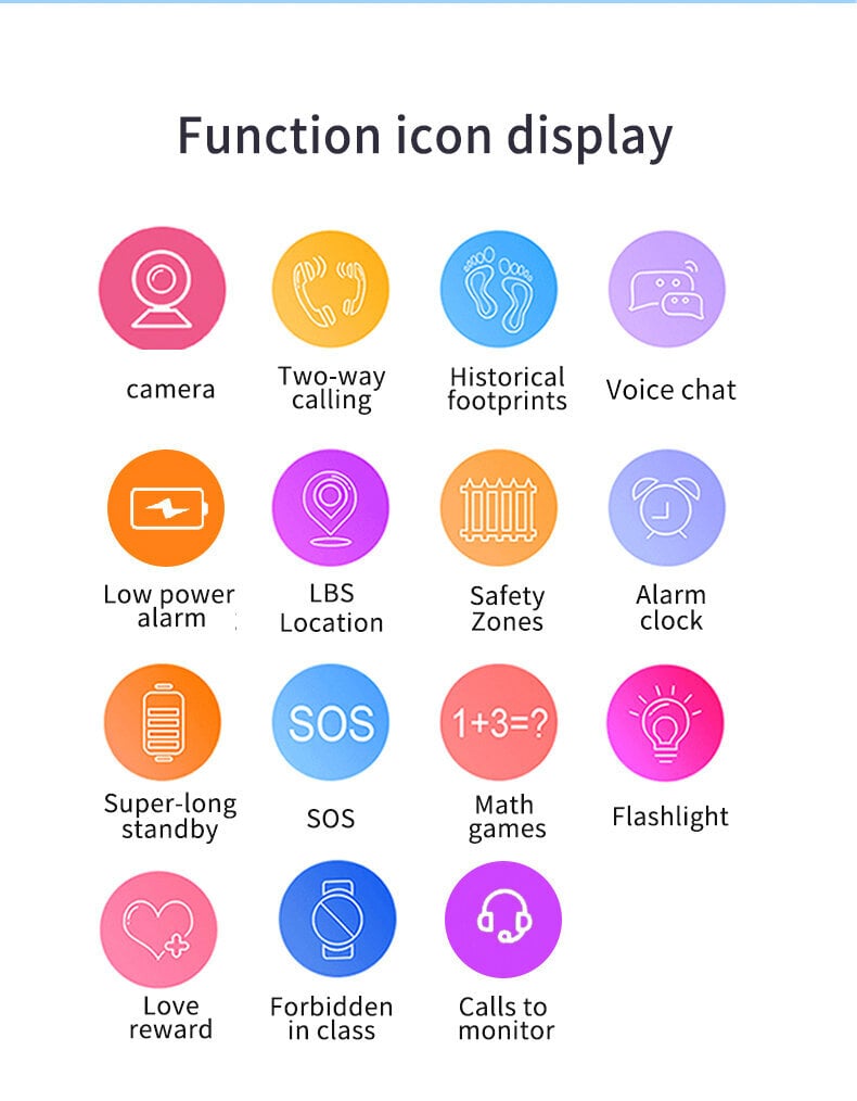 Happyjoe Qudro viedpulkstenis bērniem ar zvanu funkciju, atrašanās vietas izsekošanas funkciju, kameru, mūzikas atskaņotāju un spēlēm цена и информация | Viedpulksteņi (smartwatch) | 220.lv