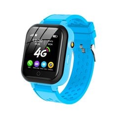 Happyjoe Quallmo viedpulkstenis bērniem ar zvanu funkciju, 4G savienojumu, kameru, atrašanās vietas noteikšanu un ūdensizturību cena un informācija | Viedpulksteņi (smartwatch) | 220.lv