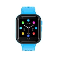 Детские смарт-часы Happyjoe Quallmo Blue с функцией вызова, 4G-подключением, камерой, отслеживанием местоположения и водонепроницаемостью цена и информация | Смарт-часы (smartwatch) | 220.lv