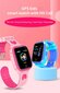 Happyjoe Quipplo Pink viedpulkstenis bērniem ar zvanu funkciju, 2G savienojumu, kameru, atrašanās vietas noteikšanu un ūdensizturību цена и информация | Viedpulksteņi (smartwatch) | 220.lv