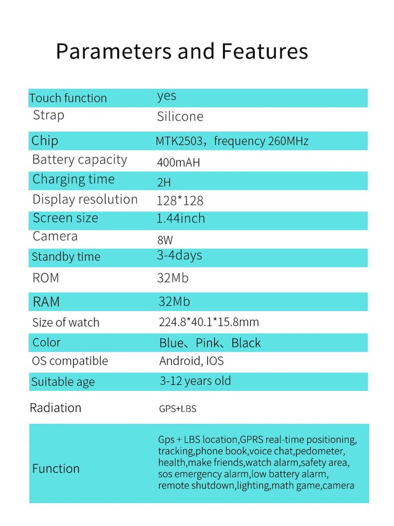Happyjoe Quipplo Pink viedpulkstenis bērniem ar zvanu funkciju, 2G savienojumu, kameru, atrašanās vietas noteikšanu un ūdensizturību цена и информация | Viedpulksteņi (smartwatch) | 220.lv