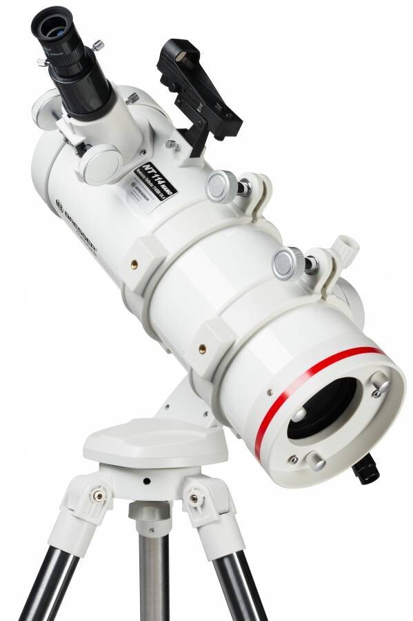 Teleskops, BRESSER NANO NT-114/500, ar apertūras saules filtru цена и информация | Teleskopi un mikroskopi | 220.lv