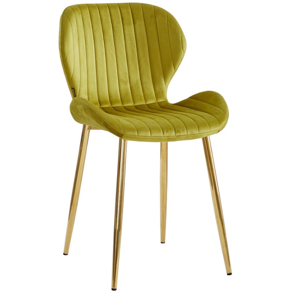 Krēsls Viking Diana, 80 x 44 x 47, zaļa/olīva cena un informācija | Virtuves un ēdamistabas krēsli | 220.lv